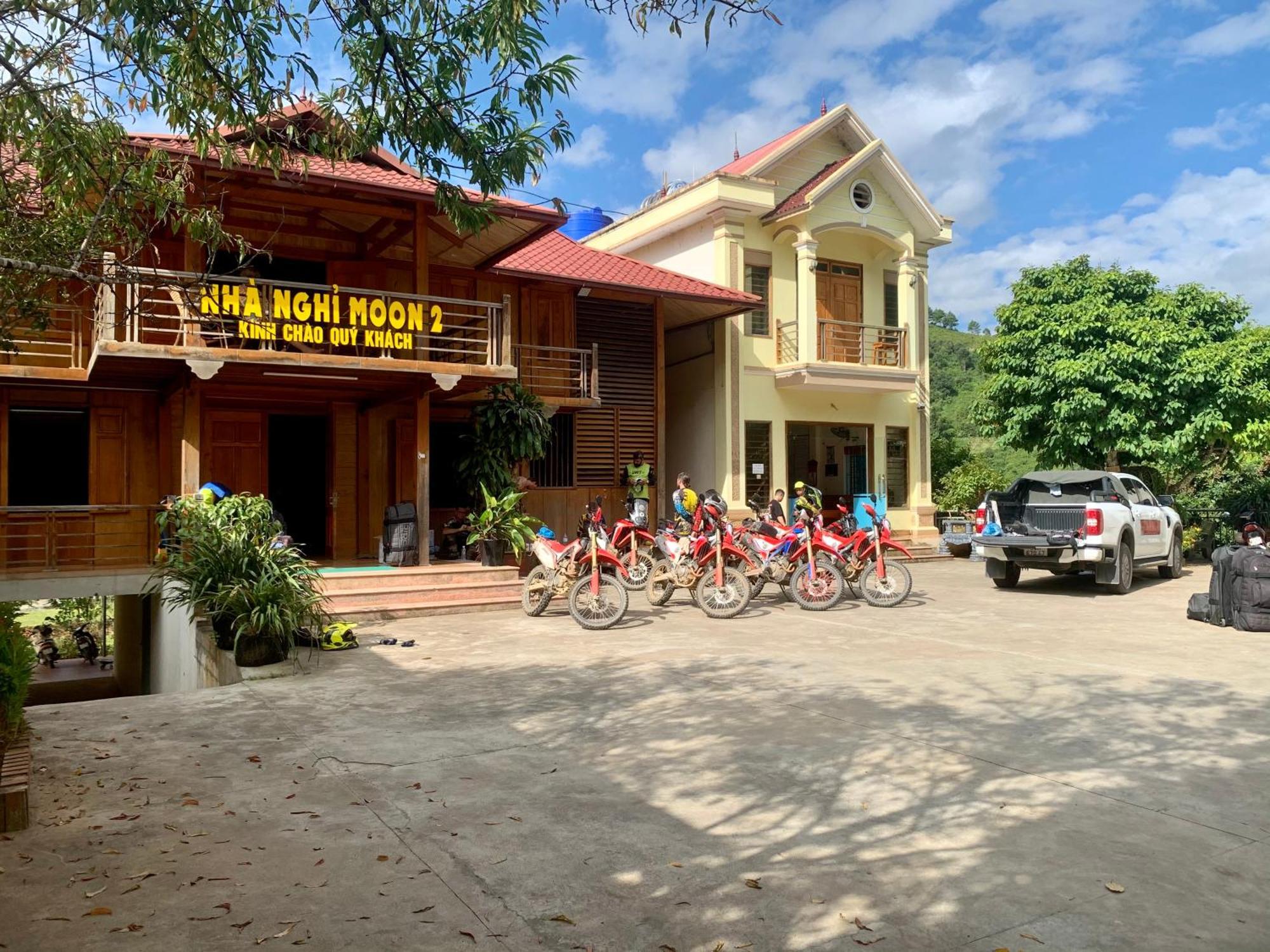 Yen Bai月亮2号旅馆住宿加早餐旅馆 外观 照片