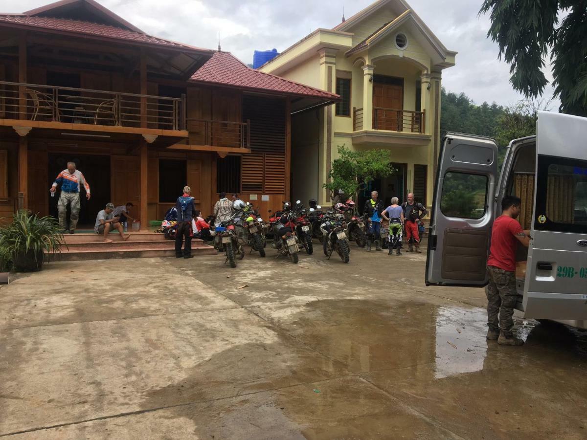 Yen Bai月亮2号旅馆住宿加早餐旅馆 外观 照片